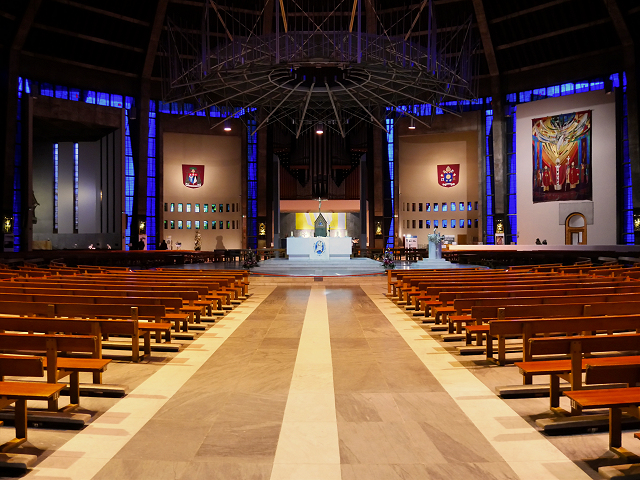 Liverpool Metropolitan Cathedral, The... © David Dixon ...