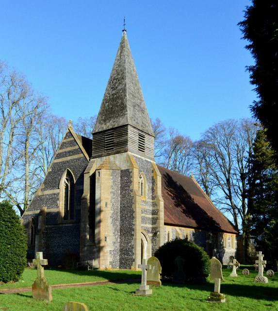 Church of St Lawrence, Ecchinswell, Hampshire