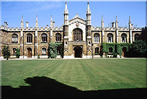 TL4458 : Corpus Christi College, Cambridge by Anthony O'Neil
