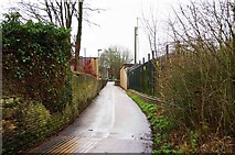 SP3509 : Crown Lane, Witney, Oxon by P L Chadwick