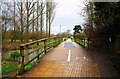 Bridge over the River Windrush, Crown Lane, Witney, Oxon