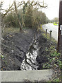 Ditch off Hullbridge Road