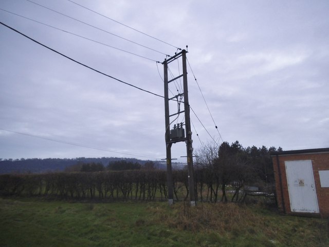 Electricity installation on Lawrence Lane