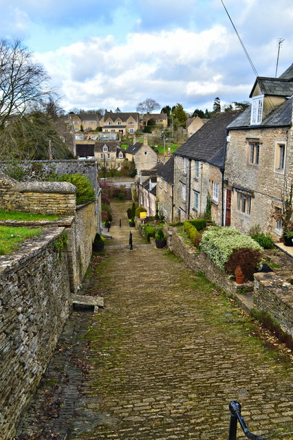 Chipping Steps, Tetbury © Philip Pankhurst :: Geograph Britain and Ireland