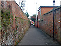 Ernulph Walk, formerly Childwell Alley