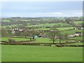 The hamlet of Batcombe from West Hill