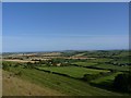 View towards coast from Friar Waddon