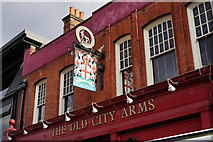 TQ2378 : The Old City Arms by Peter Trimming