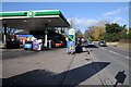 BP garage on the A419 near Thrupp