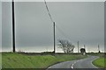 Approaching The Junction To Llanhowell