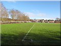 Boston Manor Playing Fields, view to Boston Gardens