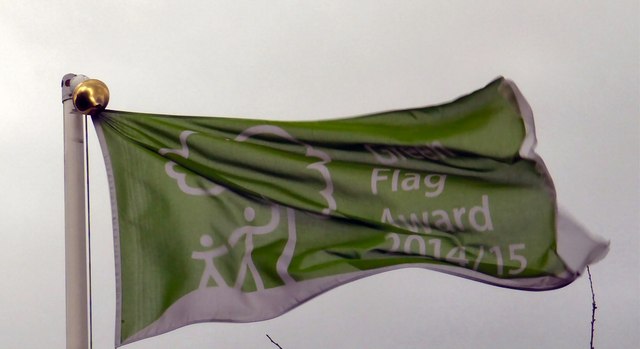 Green Flag Award 2014/15