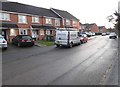 New houses on Asylum Arch Road, Earlswood