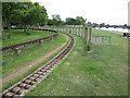 Miniature railway, Bitterne Park