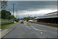 The A59 out of Gisburn