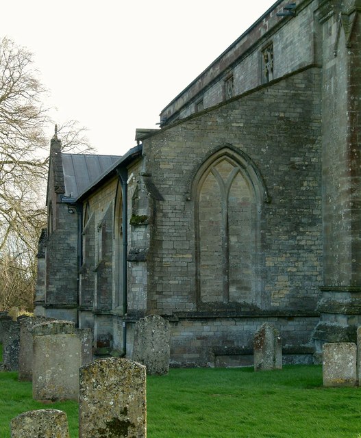 Church of St Peter & St Paul, Exton