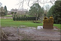 SX7962 : Dartington Hall Gardens by Derek Harper