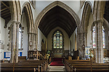 TF1134 : Interior, St Andrew's church, Billingborough by Julian P Guffogg