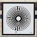 Baker Street tube station - Labyrinth 58