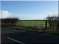 Field entrance off Beeford Road (B1249)