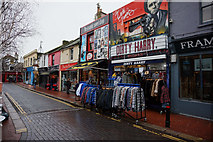 TQ3104 : Shops on Sydney Street, Brighton by Ian S