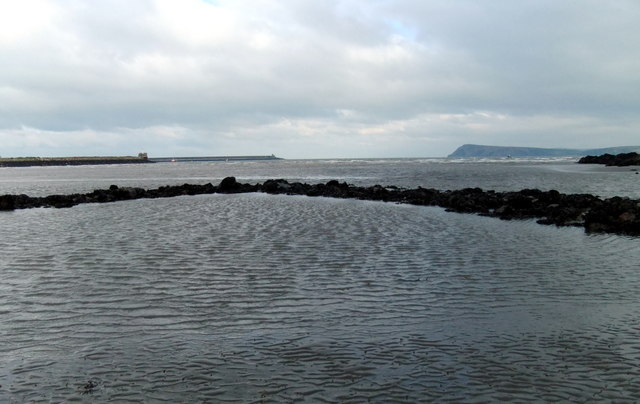 The SE fish trap in Fishguard Bay (5)