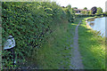 Trent & Mersey Canal Milepost at Rudheath