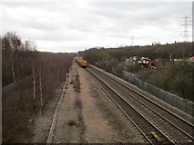 SK4483 : Empty "bin-liner" train approaching Beighton Junction by Jonathan Thacker