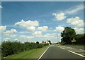 Approaching  Flint  Cross  on  A505  eastbound