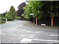 Junction of South Downs Road and Marlborough Road