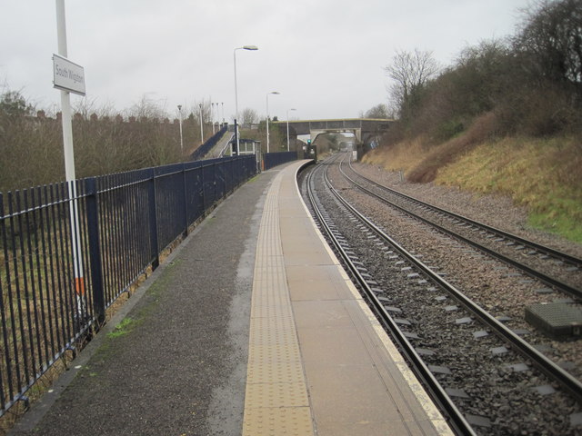 South Wigston railway station, Leicestershire