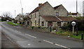 Traffic visibility mirror, Pucklechurch