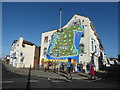 The Strand City Map Mural