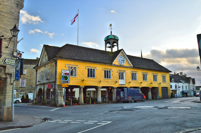 Resultado de imagem para tetbury market house