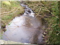 SN1512 : River by Glanrhyd Chapel by welshbabe