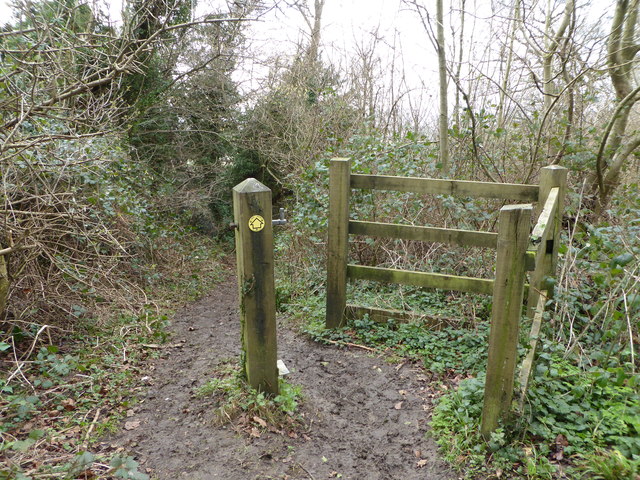 Footpath to Boxley