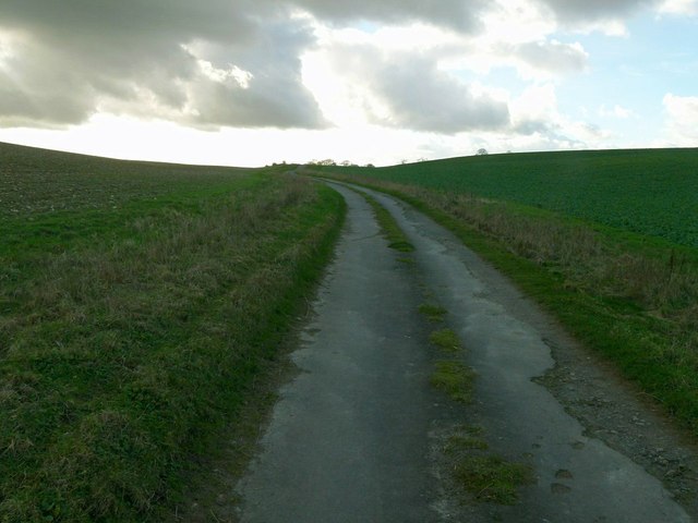 Bridleway to Exton village