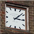 Clock on Ickenham Library