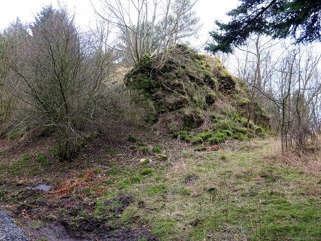 Remains of Simonburn Castle