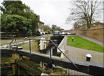 TQ1479 : Hanwell, Lock No 92 by Mike Faherty