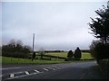 Cana Chapel, Bancyfelin - cemetery in distance