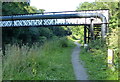 Bestway Footbridge No 201 and pipe bridge