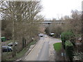 Railway bridge over Sheffield Road