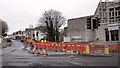 Roadworks by Central Church, Torquay