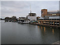 New flats by the Thames