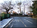 Bus stop on Abbey Road, Darlington