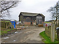 Old barn at Little Nunty