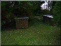 Llanfihangel Abercywyn Church - some old graves