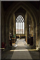 TF1337 : Interior, St Michael's church, Swaton by Julian P Guffogg