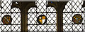 TF1337 : Medieval glass fragments, St Michael's church, Swaton by Julian P Guffogg